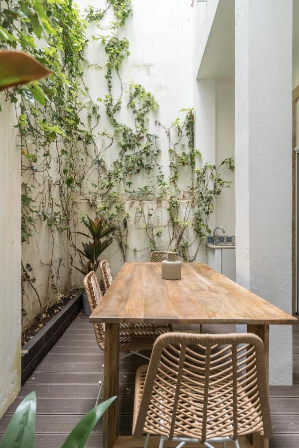 Casa Boma Lisboa - Design Apartment With Private Vegetal Terrace - Lapa VII 外观 照片